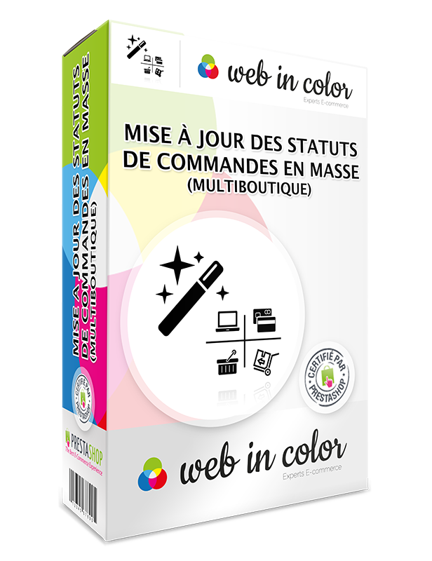 Mise à jour des statuts de commandes en masse