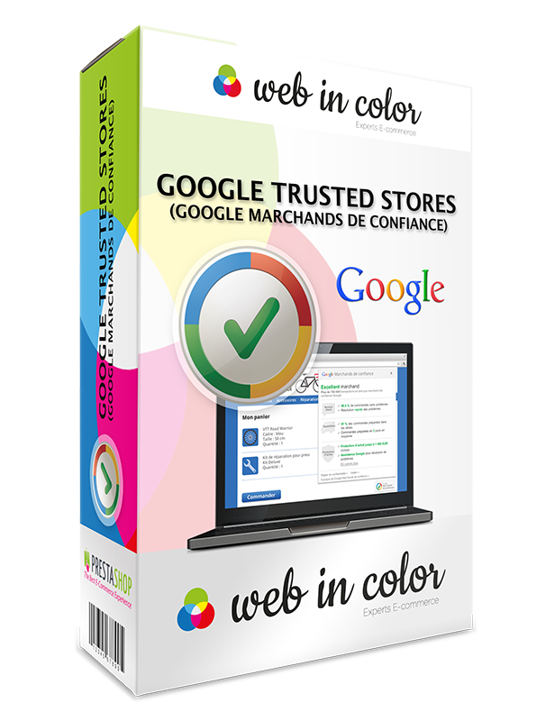 Module Google Trusted Stores pour Prestashop