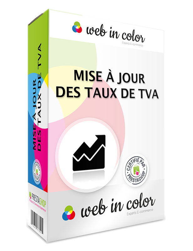 Le module Mise à jour des taux de TVA Prestashop