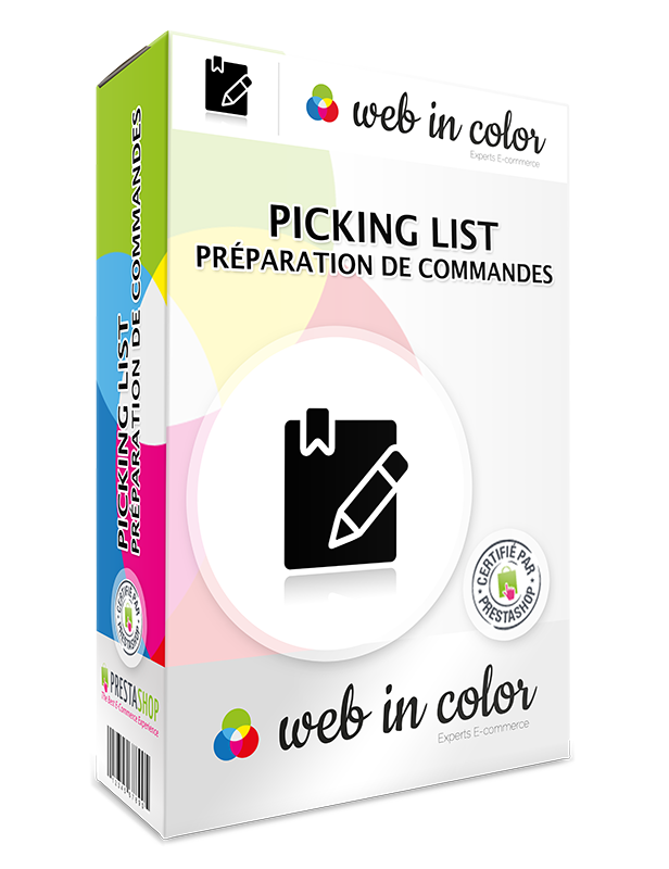 Module Picking List / Préparation de commande pour Prestashop