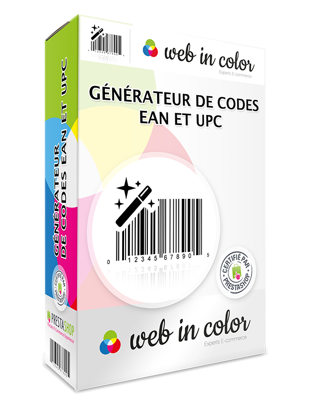 Générateur de codes EAN et UPC