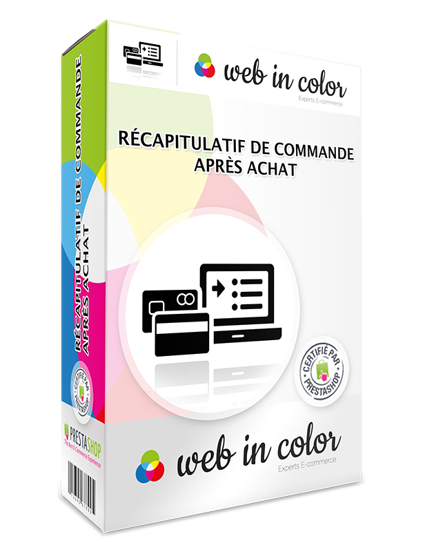 Module Récapitulatif de commande après paiement pour Prestashop