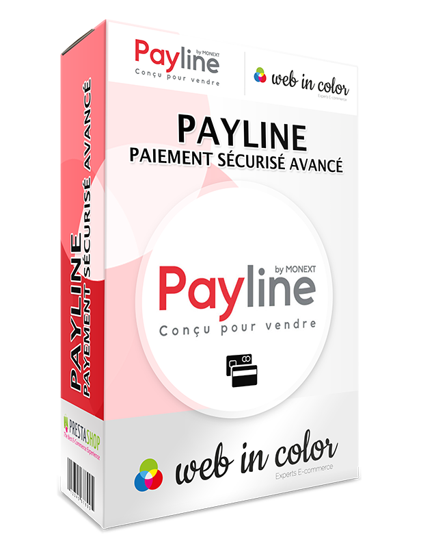 Module Payline Paiement sécurisé avancé pour Prestashop