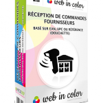 Nouveau module de réception des commandes fournisseurs pour PrestaShop