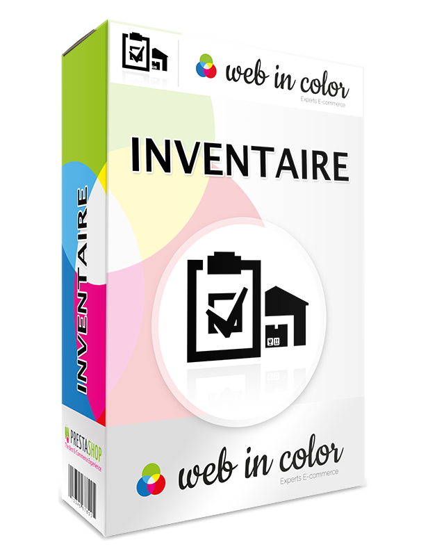 Inventaire pour PrestaShop