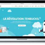 Lancement de tenbucks.©